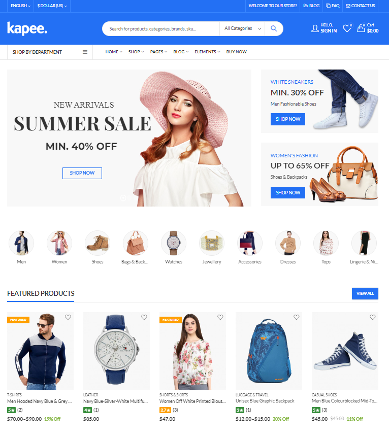 WooCommerce Theme