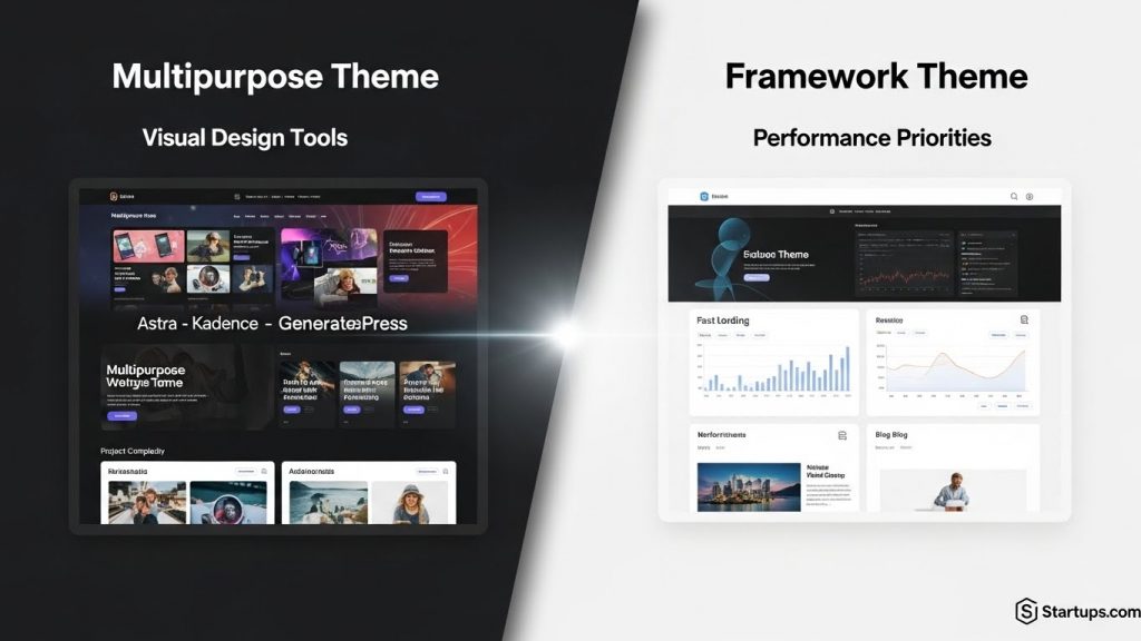 Multipurpose vs. Framework Themes (Astra, GeneratePress, Kadence): What Works Best in 2026?