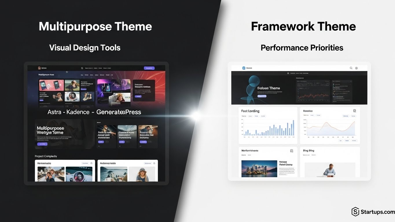 Multipurpose vs. Framework Themes (Astra, GeneratePress, Kadence): What Works Best in 2026?