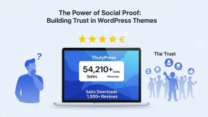 The Power of Social Proof: Building Trust in WordPress Themes