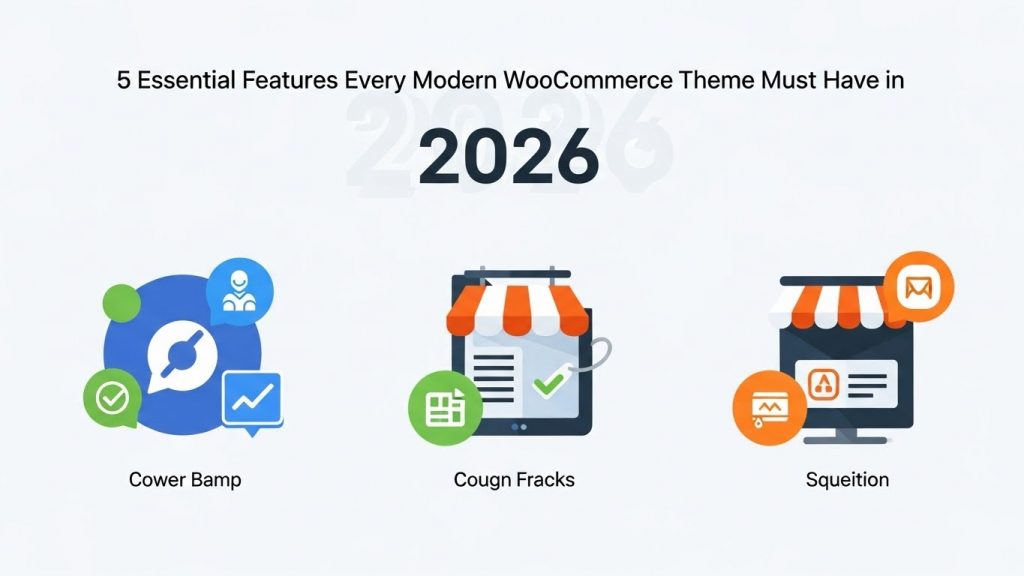 5 Essential Features Every Modern WooCommerce Theme Must Have in 2026