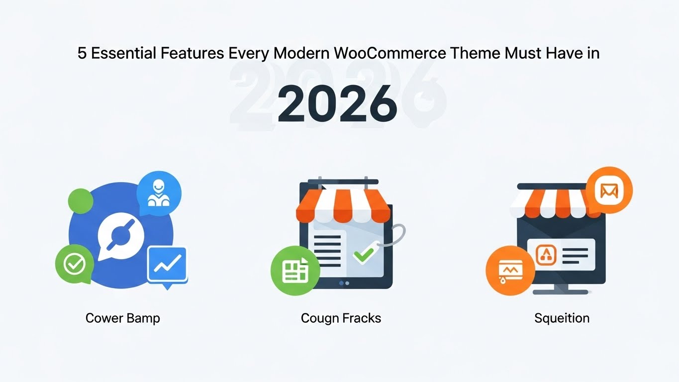 5 Essential Features Every Modern WooCommerce Theme Must Have in 2026