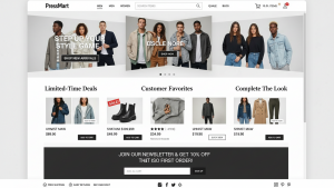 How to Build a Conversion-Focused Fashion Store with PressMart Theme