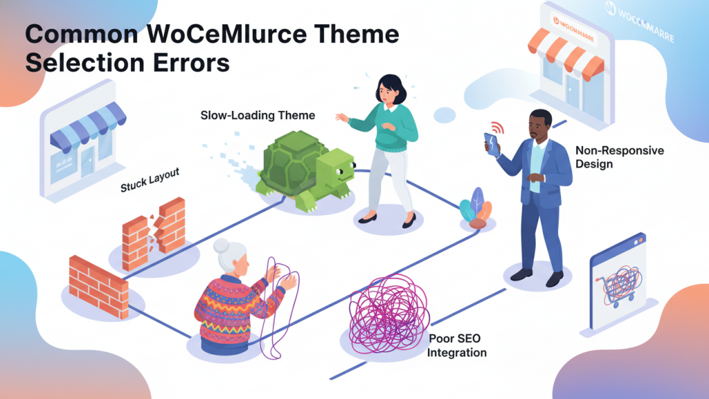 The Top Mistakes Store Owners Make When Choosing a WooCommerce Theme