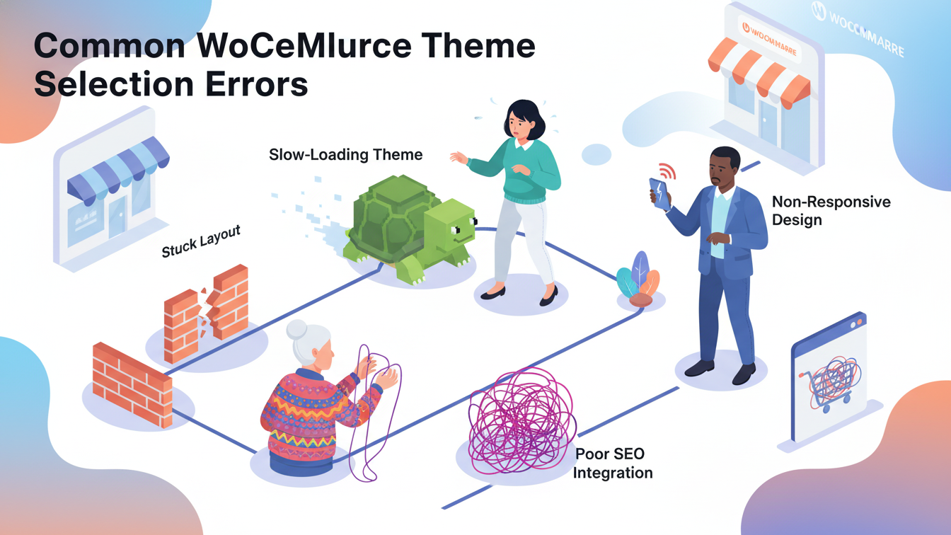 The Top Mistakes Store Owners Make When Choosing a WooCommerce Theme