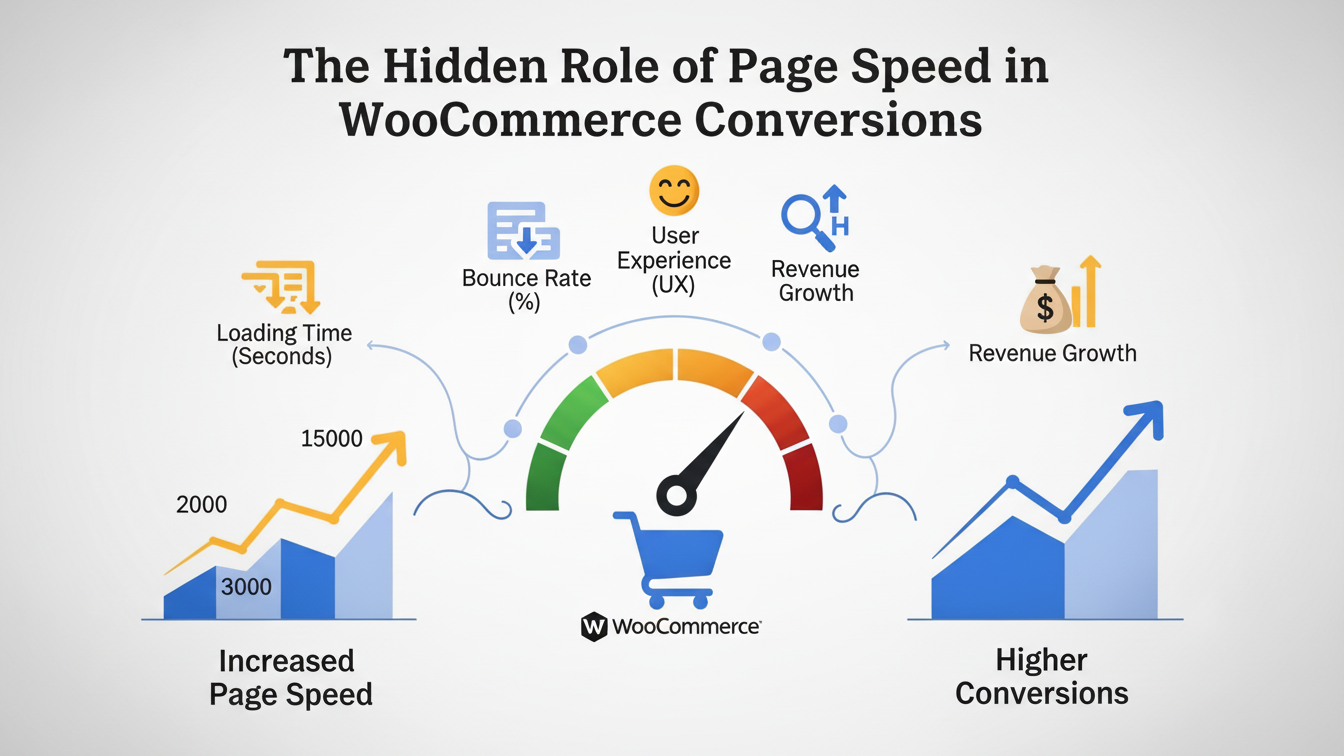 The Hidden Role of Page Speed in WooCommerce Conversions