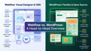 Webflow vs WordPress